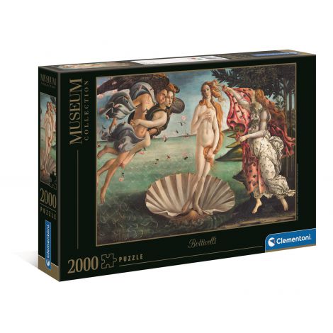 Puzzle Clementoni Museum 2000el S. Botticelli: Narodziny Wenus